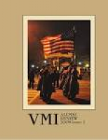 Alumni Review 2009 Issue 2 by VMI Alumni Agencies - issuu