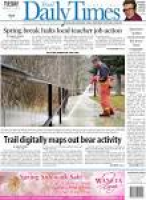 Trail Daily Times, March 13, 2012 by Black Press - issuu