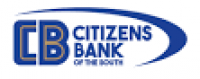 Citizens Bank of the South – 1-877-99-CBOTS / cbots@cbots.com