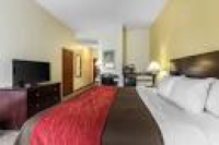 Comfort Inn & Suites hotel in Thomson, GA near Clarks Hill Lake