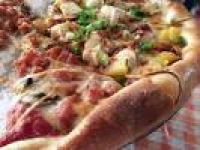 Mixed pizza - Picture of Brick Oven Pizza, Kalaheo - TripAdvisor