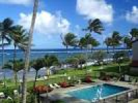 View From The Balcony - Picture of WorldMark at Kapaa Shores ...