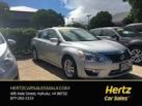Used Cars Maui | Hertz Car Sales Maui
