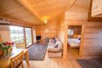 Night Somerset Log Cabin Escape for Two at Wall Eden Farm