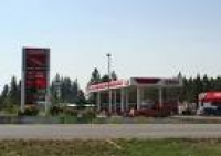 Conoco Gas Station in Athol, Idaho