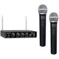 Amazon.com: Centerstage WKM-2 Wireless Karaoke Mixer with two ...