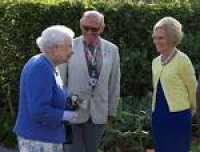 The Queen reveals she is a fan of Chris Evans after meeting Radio ...