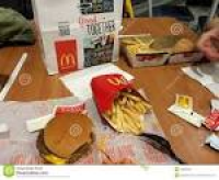 McDonalds Big Mac Menu Editorial Photography - Image: 18819452