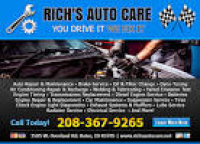 Auto Repair Shops in Boise, ID by Superpages
