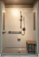 Best Bath System's Designer Series Shower. A Composite Shower With ...