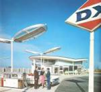 Pleasant Family Shopping: The Golden Age of Gas Stations