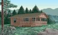 Plan 13331WW: Log Cabin with Loft Space | House plans and House
