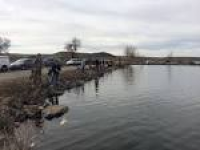 Anglers Visit Hagerman WMA for Fishing Opener