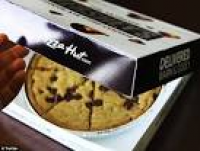 Pizza Hut hopes to lure millennials with its new 'pizza cookie ...