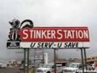 Twin Falls, ID - Skunk: Stinker Station Sign