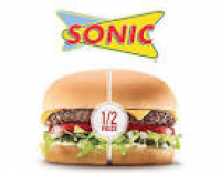 Sonic Drive-In | 50% Off Single Patty Cheeseburgers (Today Only ...