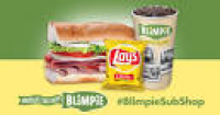 Blimpie Restaurants Sub Sandwiches