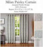 Best 25+ Paisley curtains ideas that you will like on Pinterest ...