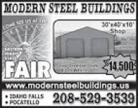 Modern Steel Buildings - Idaho Falls, Idaho - Contractor ...