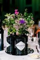 Stylish & Sassy Gin Theme Wedding | Purple mirror, Gin and Sassy