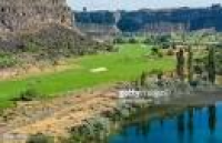 Golf Course Of Blue Lake Country Club Twin Falls Idaho Usa Stock ...