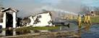 VIDEO: Fire Destroys Blue Mound Tavern Between Altamont and St ...