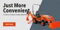 Construction Equipment Rental, DIY Rental Equipment | Compact ...