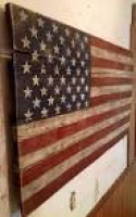 25+ unique Wood flag ideas on Pinterest | Pallet flag, American ...
