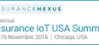 Insurance IoT USA Summit - Chicago - InsurTech