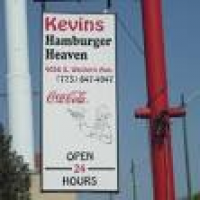 Kevin's Hamburger Heaven - CLOSED - Burgers - 4056 S Western Ave ...