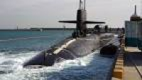 USS Michigan nuclear sub docks in South Korea - CNNPolitics