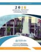 2015 Annual Report by The Greater Belleville Chamber of Commerce ...