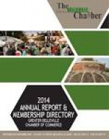 2014 Annual Report & Membership Directory by The Greater ...