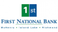 First National Bank - McHenry • Island Lake • Richmond - Welcome