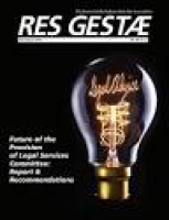 Res Gestae - July/August 2016 by Indiana State Bar Association - issuu