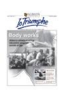 Io Triumphe! A magazine for alumni and friends of Albion College ...
