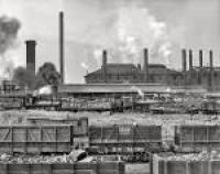 c. 1906) Tennessee Coal, Iron & Railroad Co.'s furnaces - Ensley ...