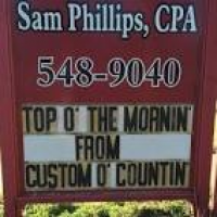 The Custom Accounting Sign - Home | Facebook