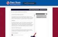 First State Bank of Illinois Online Banking Login - 🌎 CC Bank
