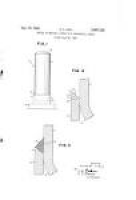 Patent US2967352 - Method of welding a skirt to a cylindrical ...
