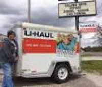 U-Haul: Moving Truck Rental in Monticello, IL at Sebens Garage