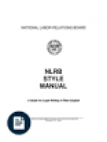 GPO Style Manual | United States Government Publishing Office ...