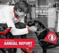 Can Do Canines 2015 Annual Report by Can Do Canines - issuu