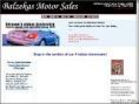 Balzekas Motor Sales Inc, 4030 S Archer Ave, Chicago, Cook ...