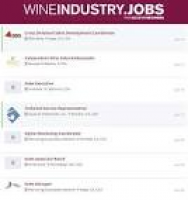 WIN - Wine Industry Network - WineIndustry.Jobs Profile