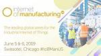 Internet of Manufacturing Midwest 2019 - Internet of Business