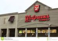 Walgreens Pharmacy Store editorial stock image. Image of brand ...
