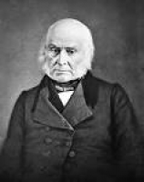 john quincey adams portait | 6th President of the United States ...