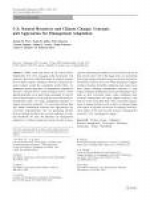 PDF) U.S. Natural Resources and Climate Change: Concepts and ...