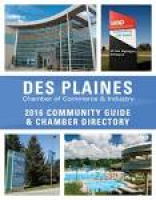 Des Plaines IL Chamber Profile by Town Square Publications, LLC ...